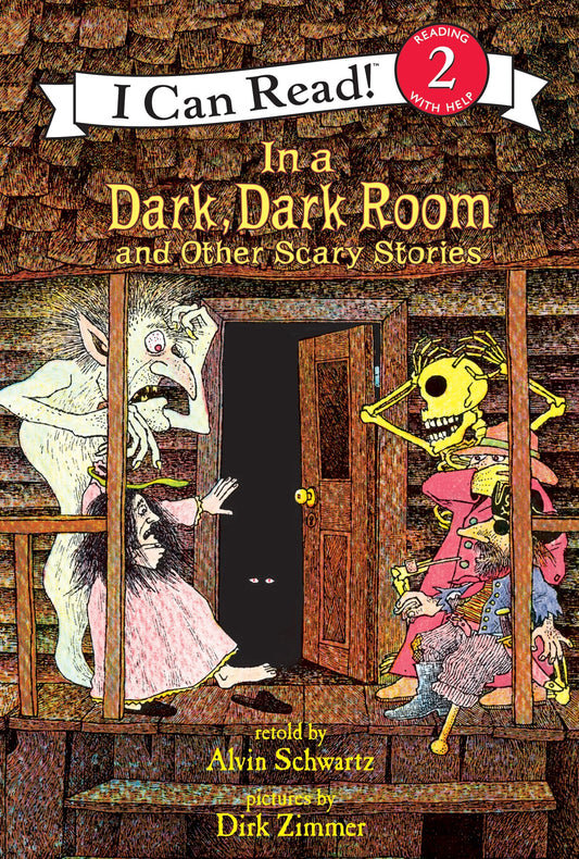 In a Dark, Dark Room and Other Scary Stories (I Can Read! Reading 2) - 8233