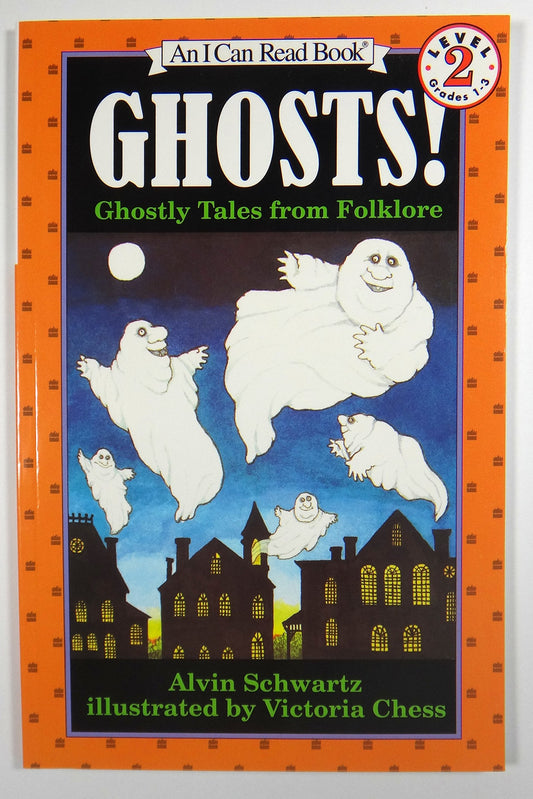 Ghosts!: Ghostly Tales from Folklore (An I Can Read Book, Level 2) - 8924