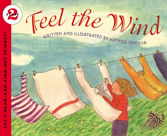 Feel the Wind (Let's-Read-and-Find-Out Science 2) - 3377