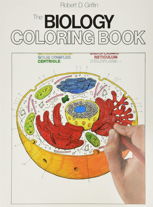 The Biology Coloring Book - 9375