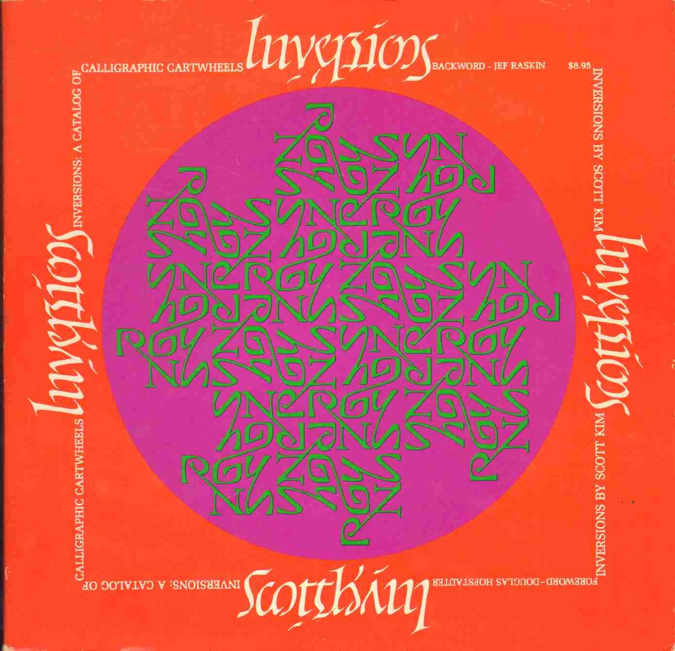 Inversions: A catalog of calligraphic cartwheels
