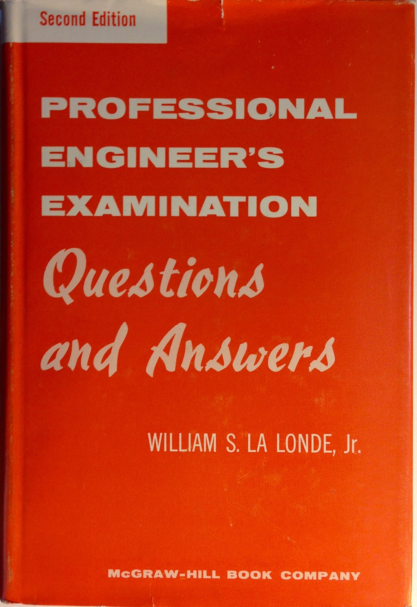 Professional Engineer's Examination Questions and Answers