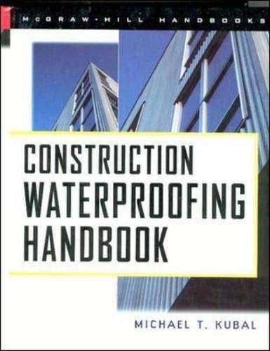 Construction Waterproofing Handbook - 7456