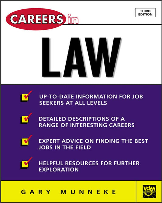 Careers in Law - 4783