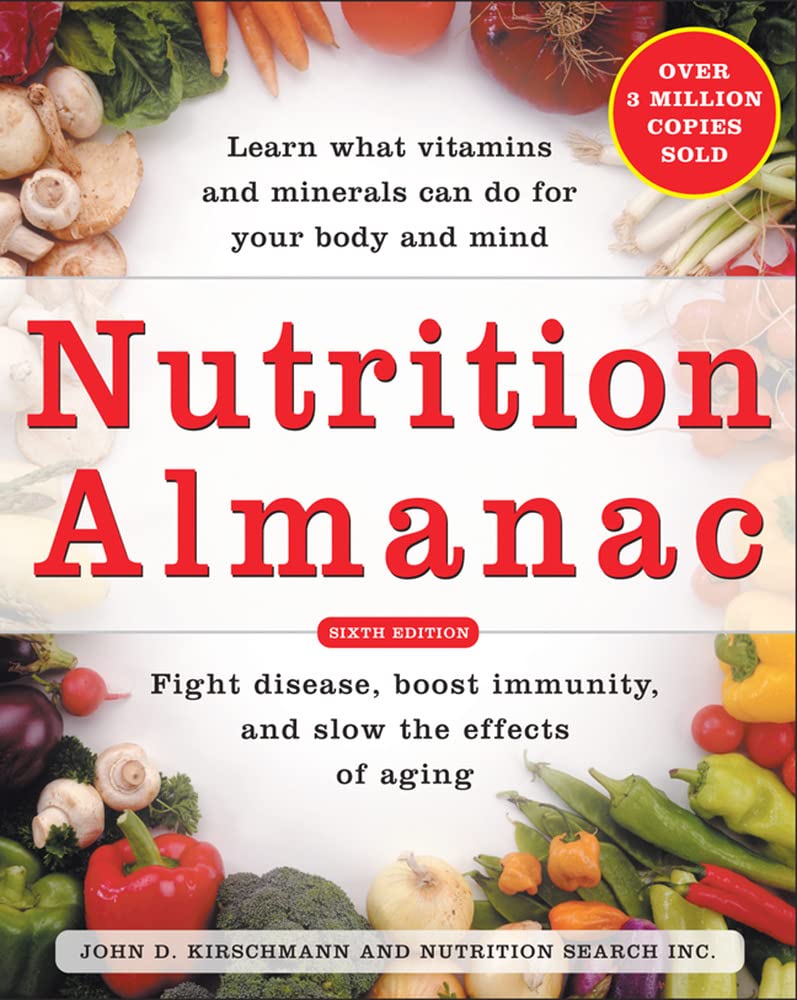 Nutrition Almanac: Sixth Edition - 6107