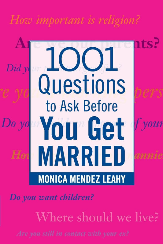 1001 Questions to Ask Before You Get Married - 4586