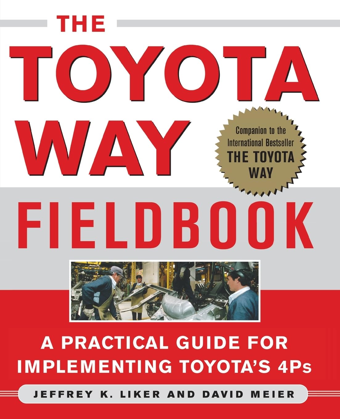 The Toyota Way Fieldbook - 5332