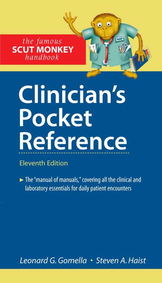 Clinician's Pocket Reference, 11th Edition - 1092