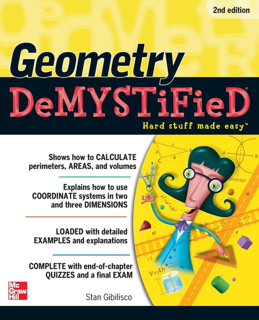 Geometry DeMYSTiFieD, 2nd Edition - 9451
