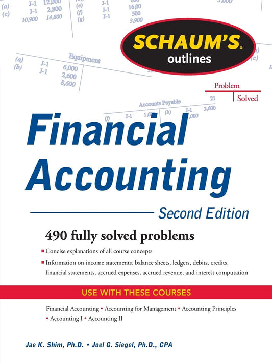 Schaum's Outline of Financial Accounting, 2nd Edition (Schaum's Outlines) - 964