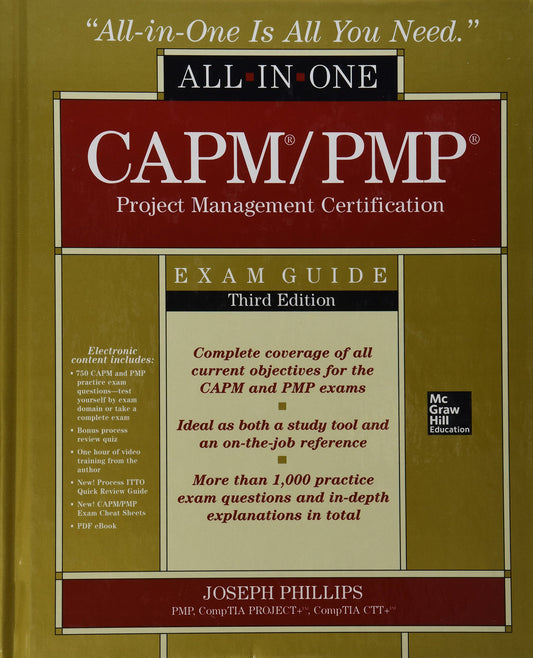 CAPM/PMP Project Management Certification All-in-One Exam Guide