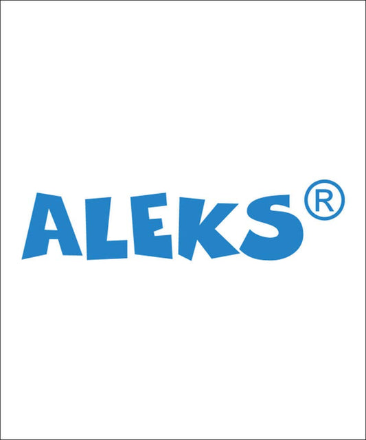 ALEKS for Mathematics, 11-weeks (Quarter Term) standalone - 5386