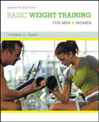 Basic Weight Training for Men and Women - 7805