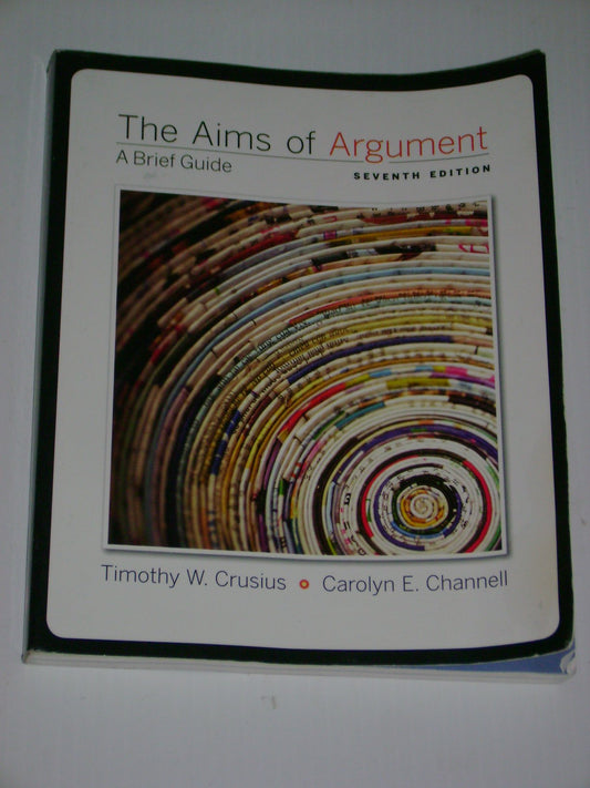 The Aims of Argument: A Brief Guide