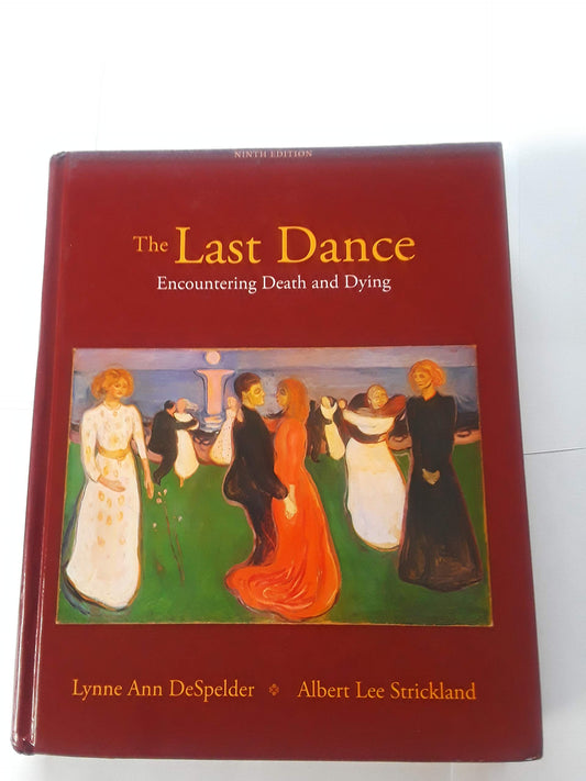 The Last Dance: Encountering Death and Dying - 2881