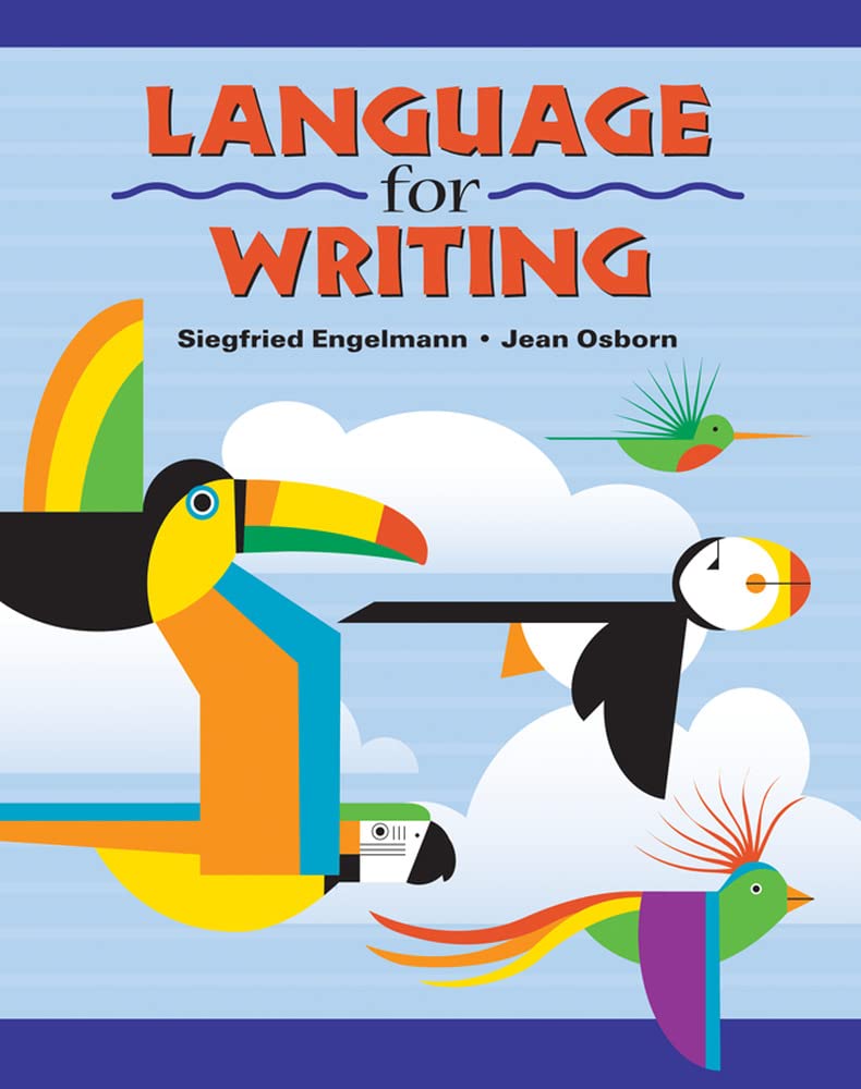 Language for Writing, Student Workbook (DISTAR LANGUAGE SERIES)