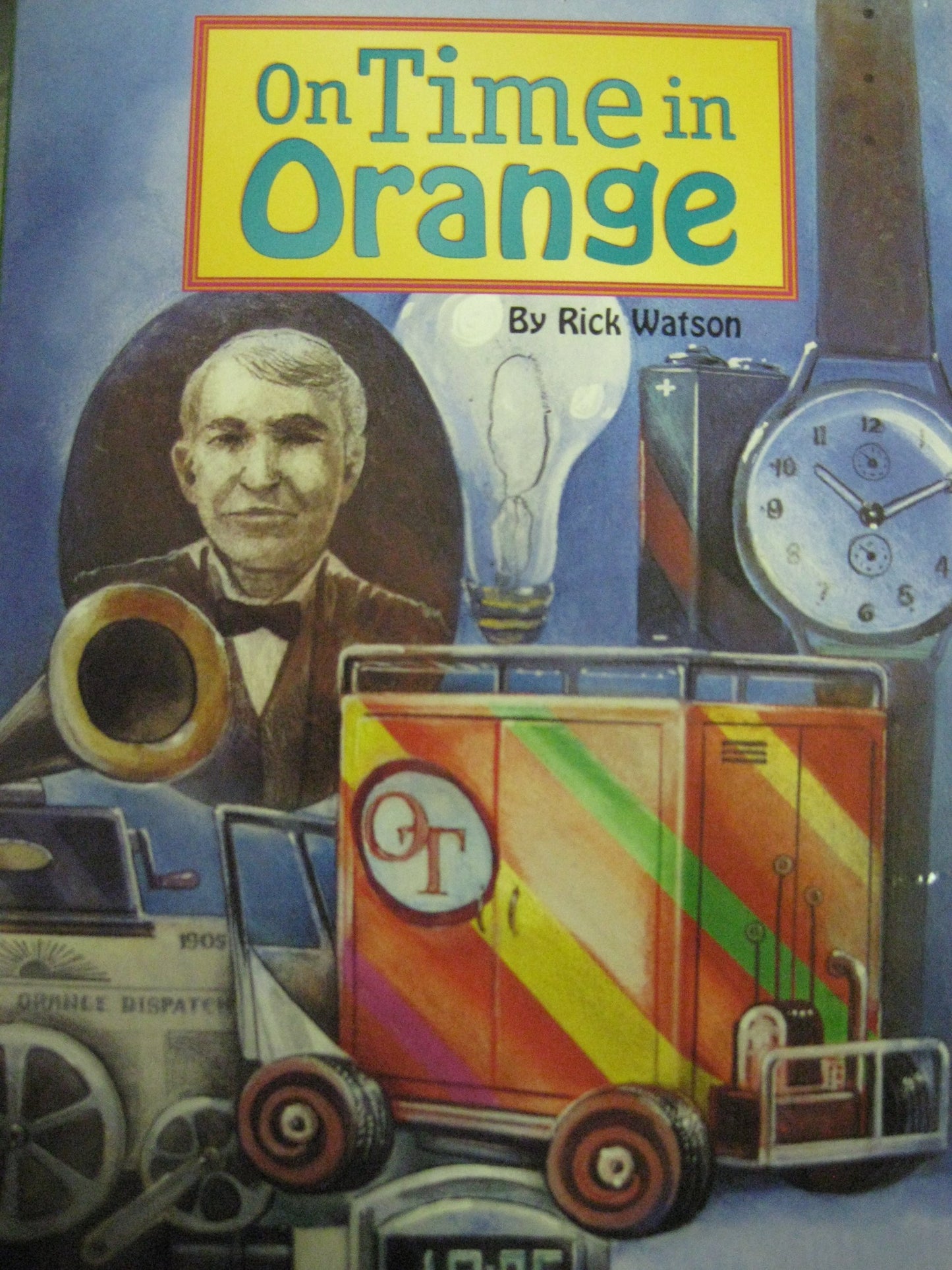 On Time in Orange