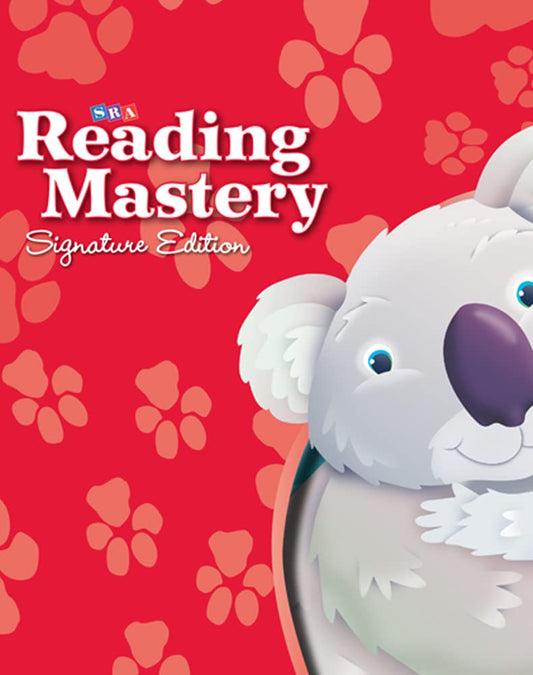 Reading Mastery Reading/Literature Strand Grade K, Storybook (READING MASTERY LEVEL VI) - 5643