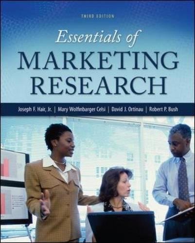 Essentials of Marketing Research - 6965
