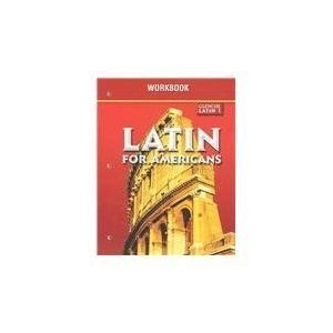 Latin for Americans, Annotated Teacher Edition (English and Latin Edition) - 2856