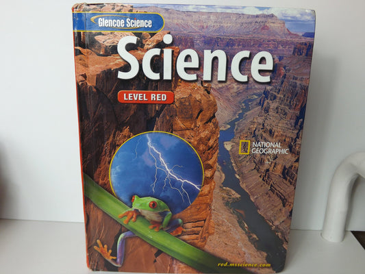 Glencoe Science: Level Red, Student Edition (INTEGRATED SCIENCE) - 1812