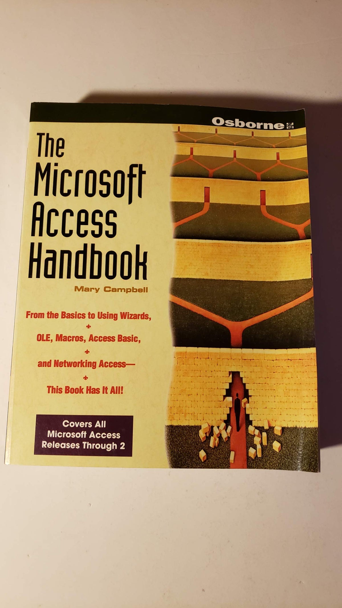 The Microsoft Access Handbook