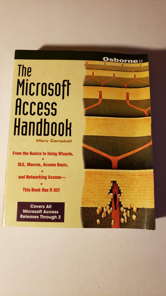 The Microsoft Access Handbook