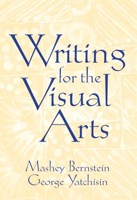 Writing for the Visual Arts