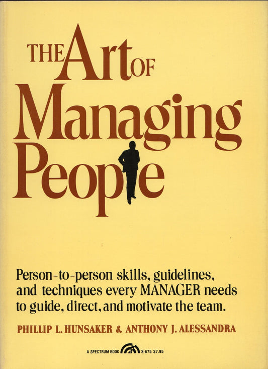 The Art of Managing People (Spectrum Book)