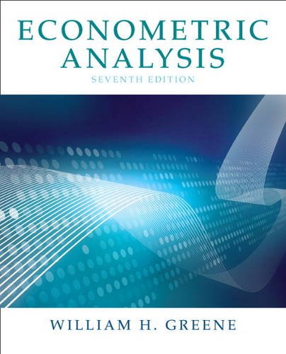 Econometric Analysis (7th Edition) - 1513