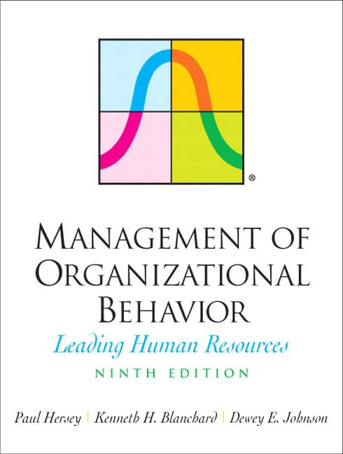Management of Organizational Behavior: Leading Human Resources - 1440