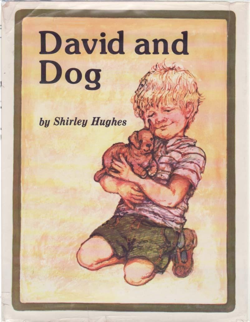 David and dog