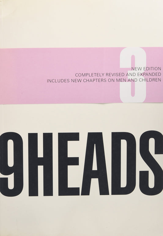 9 Heads: A Guide To Drawing Fashion - 4978