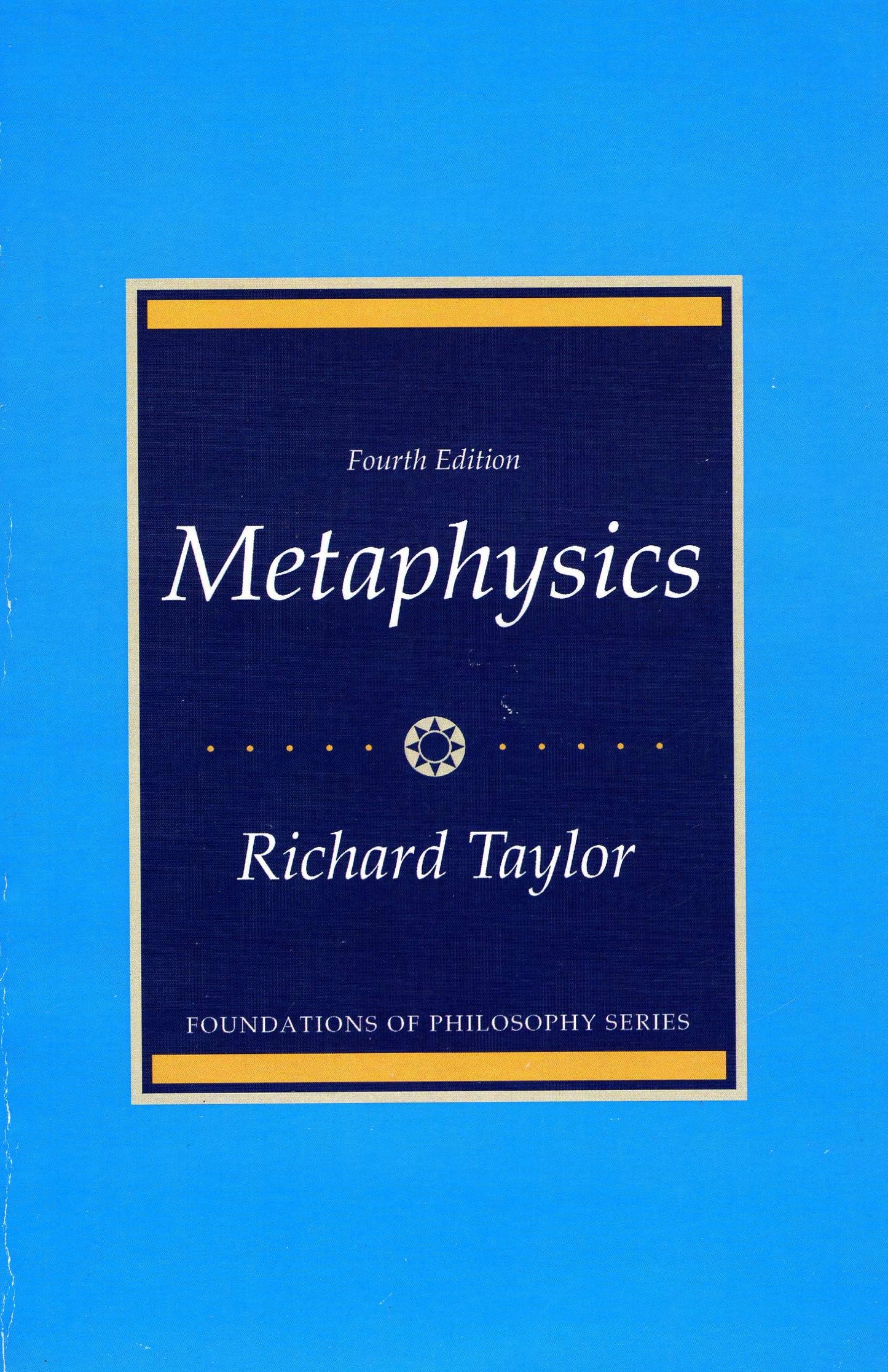 Metaphysics, 4th Edition - 2078