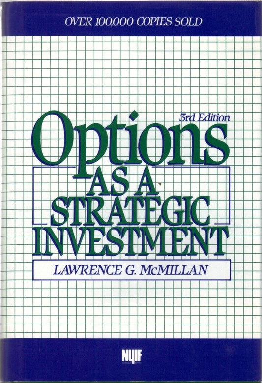 Options as a Strategic Investment, Third Edition