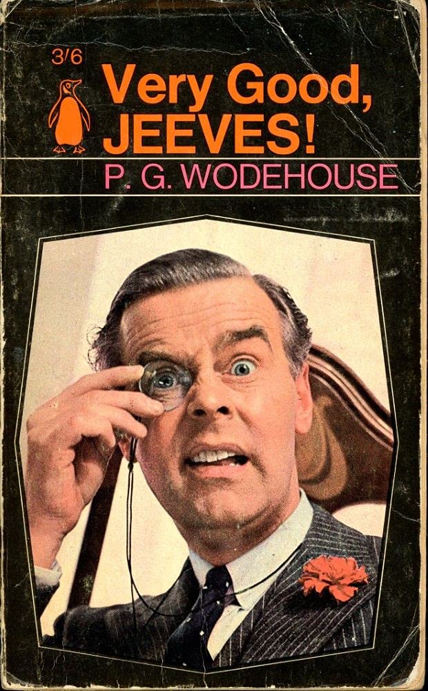Very Good, Jeeves
