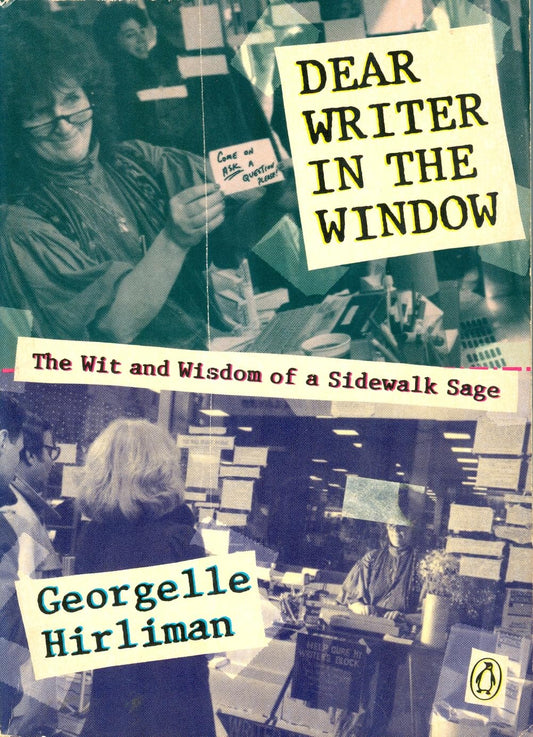 Dear Writer in the Window - 8163