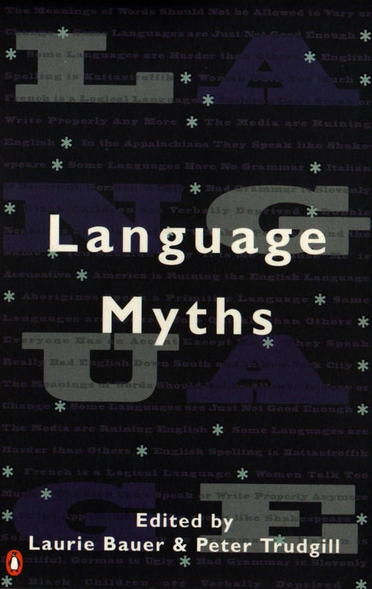 Language Myths - 3710