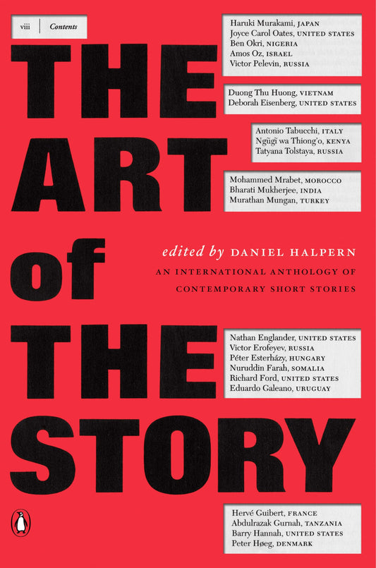 The Art of the Story: An International Anthology of Contemporary Short Stories - 4548