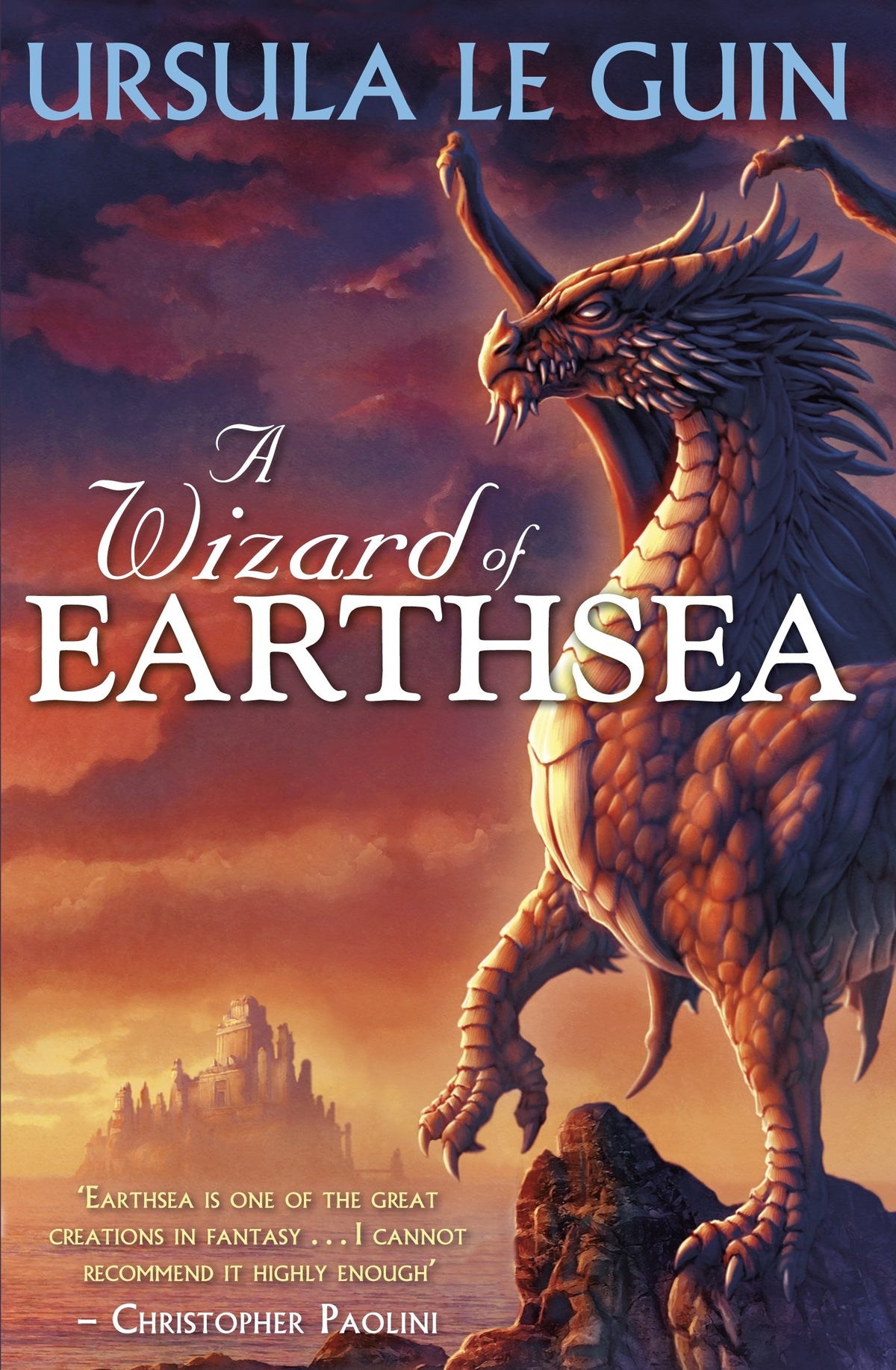 A Wizard of Earthsea (The Earthsea Cycle, Book 1)