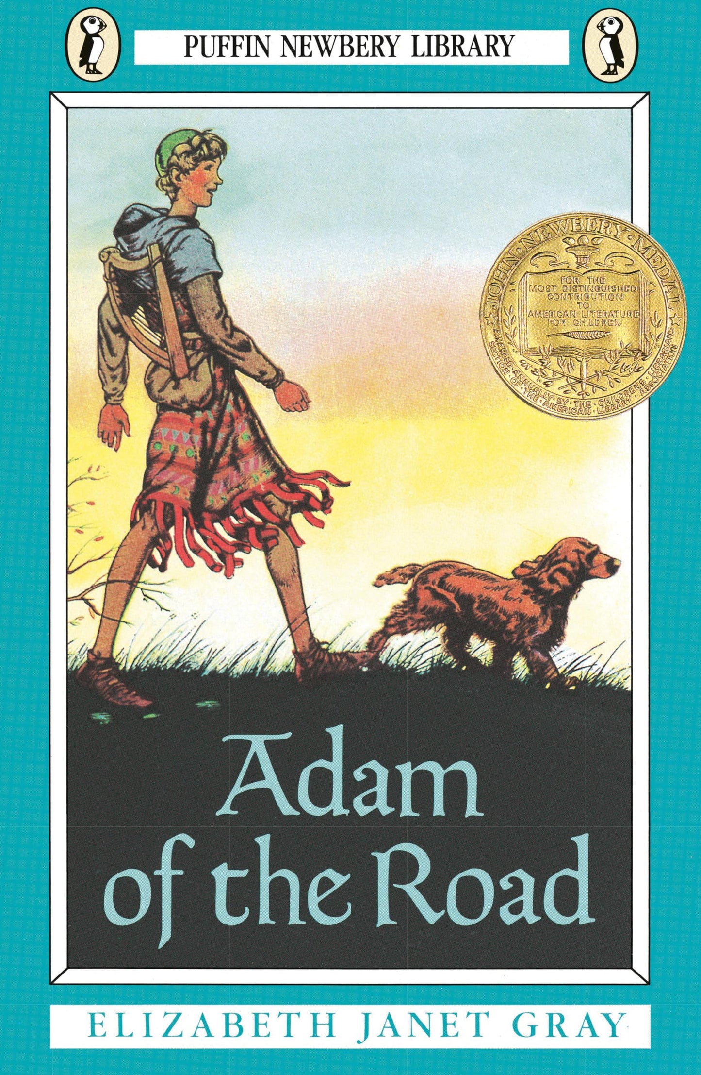 Adam of the Road (Newbery Library, Puffin) - 778
