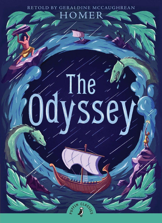 The Odyssey (Puffin Classics) - 5837