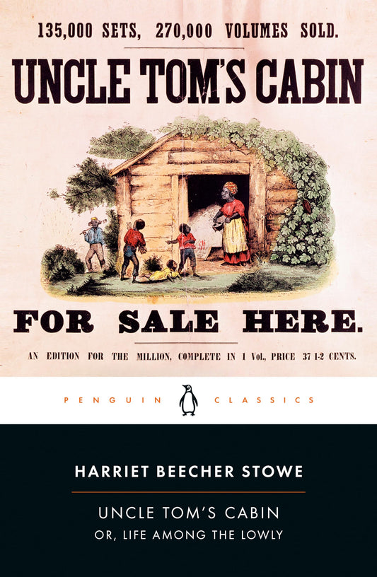 Uncle Tom's Cabin (The Penguin American Library) - 8351