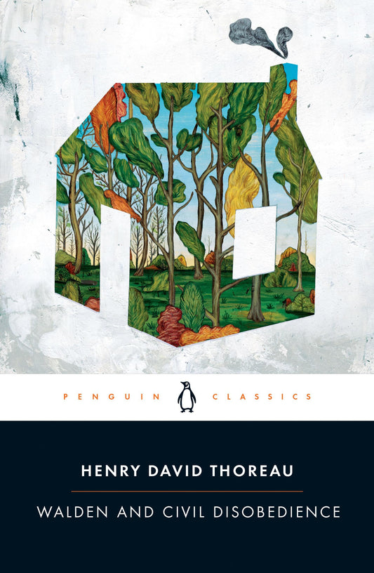 Walden and Civil Disobedience (Penguin American Library) - 3370