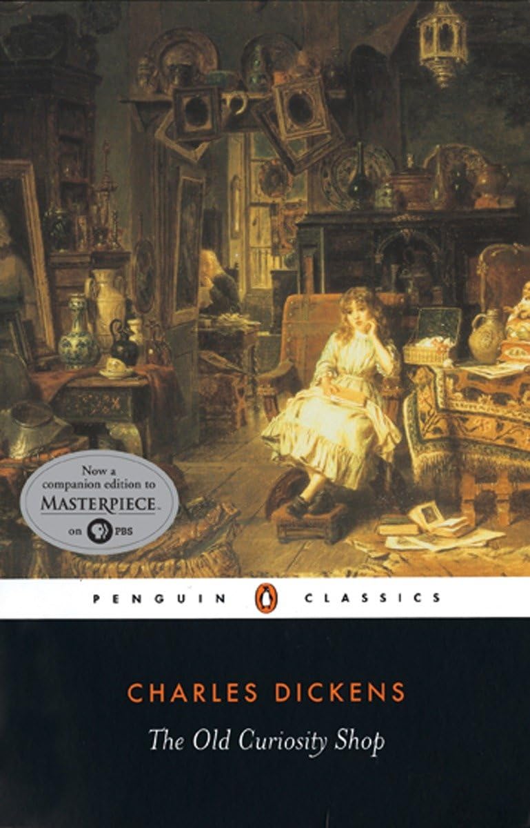 The Old Curiosity Shop (Penguin Classics) - 9772