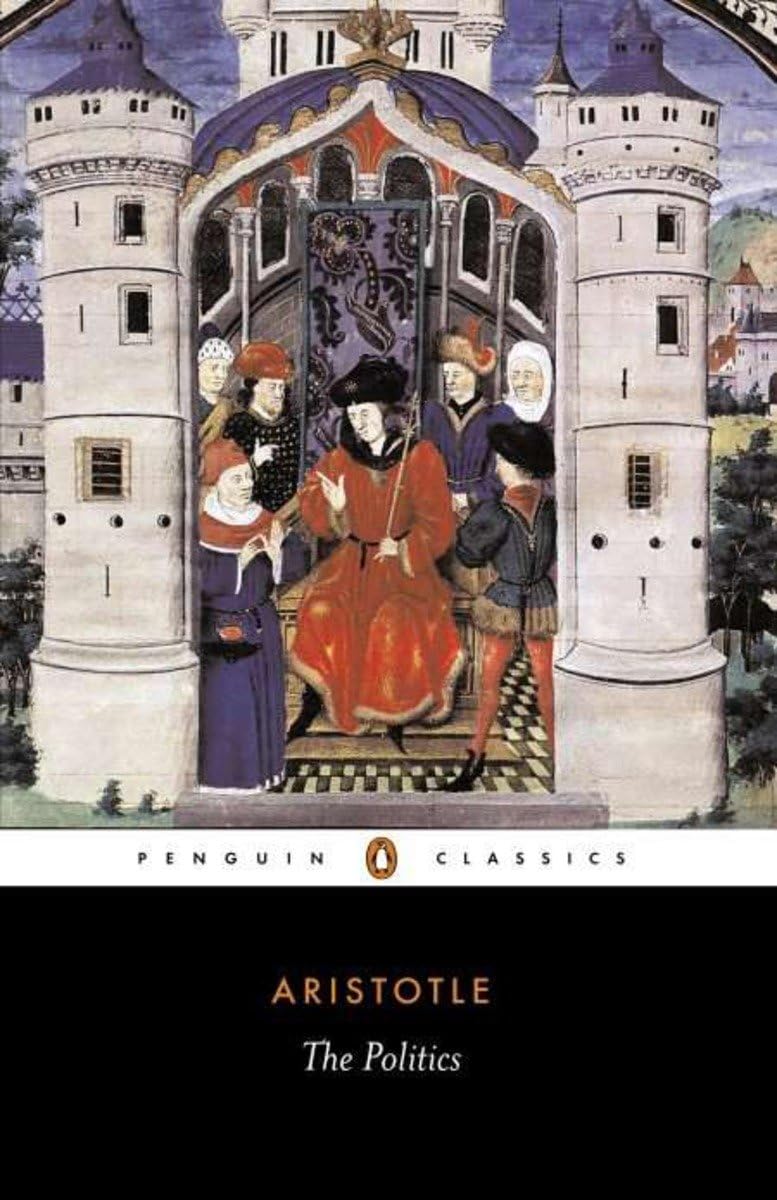The Politics (Penguin Classics) - 3481