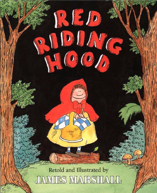 Red Riding Hood (retold by James Marshall) - 7371