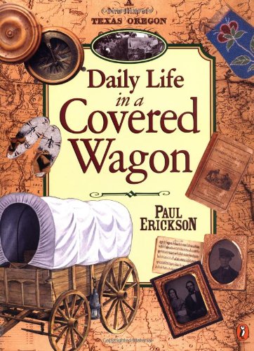 Daily Life in a Covered Wagon - 1158