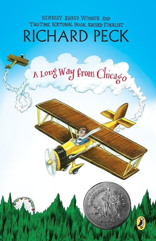 A Long Way From Chicago: A Novel in Stories - 4989