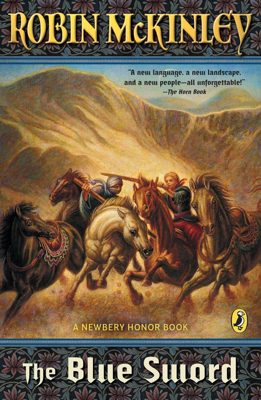The Blue Sword (Newbery Honor Roll) - 6679